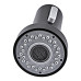 Лійка для змішувача MIXXUS PS-01-BLACK з висувним виливом (Колір чорний) (MI6211)