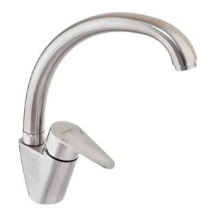 Смеситель для кухни MIXXUS ASA-011 из нерж. стали SUS304 (Цвет нерж) (MI6234)