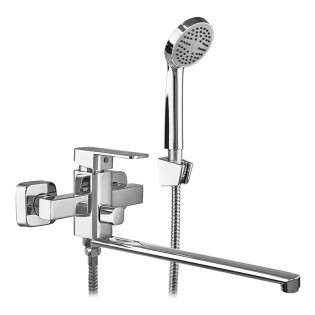 Смеситель для ванны MIXXUS RELAX 006 EURO (Цвет хром) (MI6253)