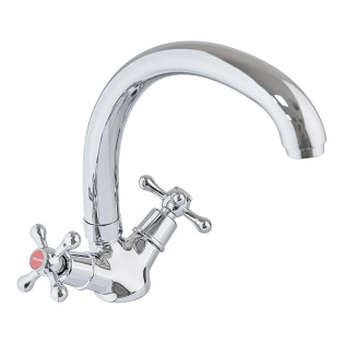Змішувач для кухні MIXXUS MAURO 273 NUT (Колір хром) (MI6255)