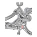 Змішувач для ванни MIXXUS MAURO 140-B EURO (Колір хром) (MI6256)