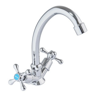 Змішувач для кухні MIXXUS MAURO 271 NUT (Колір хром) (MI6259)