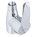Змішувач для кухні MIXXUS PAMELA 014 NUT REFLECTOR з гнучким виливом (Колір хром) (MI6265)