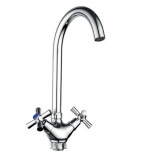 Змішувач для кухні MIXXUS TOLEDO 275 NUT (без підведення) (Колір хром) (MI6315)
