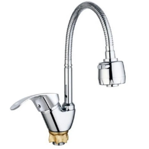 Змішувач для кухні MIXXUS YUB4-135 REFLECTOR (Колір хром) (MI6476)