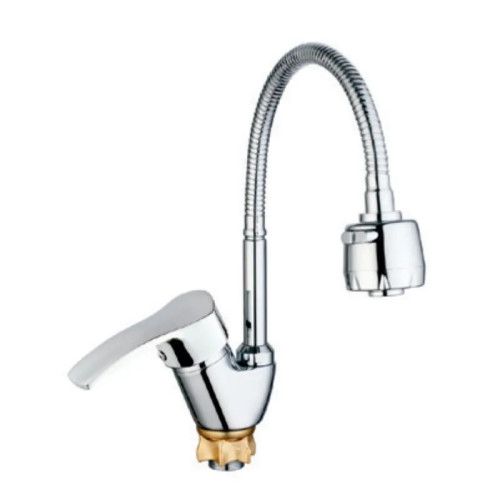 Змішувач для кухні MIXXUS YUB4-279 REFLECTOR (Колір хром) (MI6478)