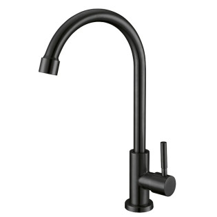 Монокран MIXXUS MONO-01.SUS BLACK з нерж. сталі SUS304 (Колір чорний) (MI6561)