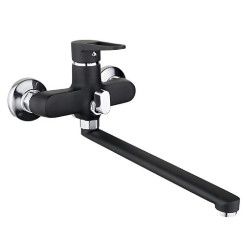 Змішувач для ванни MIXXUS ELBA 006 EURO BLACK (Колір чорний) (MI6582)