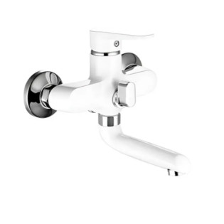 Змішувач для ванни MIXXUS ELVIS 009 EURO WHITE (Колір білий) (MI6585)