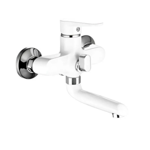 Змішувач для ванни MIXXUS ELVIS 009 EURO WHITE (Колір білий) (MI6585)