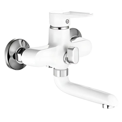 Змішувач для ванни MIXXUS ELBA 009 EURO WHITE (Колір білий) (MI6586)