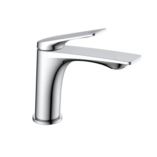 Змішувач для умивальника MIXXUS PREMIUM DERBY 001 NUT (Колір хром) (MI6595)