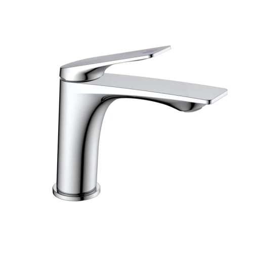 Змішувач для умивальника MIXXUS PREMIUM DERBY 001 NUT (Колір хром) (MI6595)