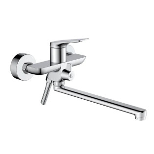 Змішувач для ванни MIXXUS PREMIUM DERBY 006 EURO (Колір хром) (MI6596)