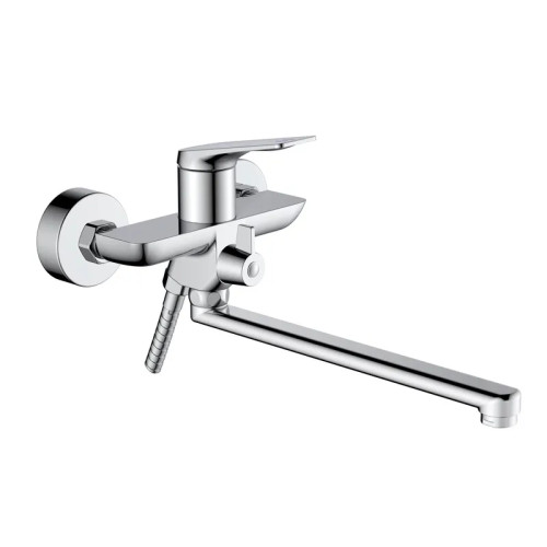 Змішувач для ванни MIXXUS PREMIUM DERBY 006 EURO (Колір хром) (MI6596)