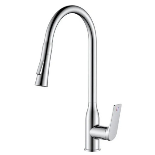 Змішувач для кухні MIXXUS PREMIUM DERBY 014 NUT (Колір хром) (MI6599)
