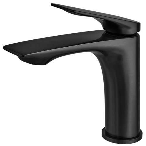 Змішувач для умивальника MIXXUS PREMIUM DERBY 001 NUT BLACK (Колір чорний) (MI6601)