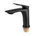 Змішувач для умивальника MIXXUS PREMIUM DERBY 001 NUT BLACK (Колір чорний) (MI6601)