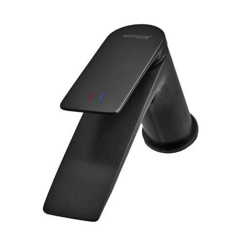 Змішувач для умивальника MIXXUS PREMIUM DERBY 001 NUT BLACK (Колір чорний) (MI6601)