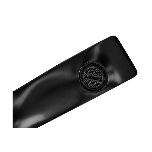 Змішувач для умивальника MIXXUS PREMIUM DERBY 001 NUT BLACK (Колір чорний) (MI6601)