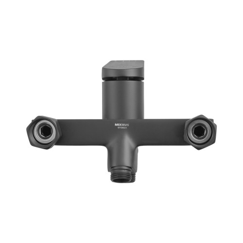 Змішувач для ванни MIXXUS PREMIUM DERBY 006 EURO BLACK (Колір чорний) (MI6602)