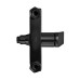 Змішувач для ванни MIXXUS PREMIUM DERBY 009 EURO BLACK (Колір чорний) (MI6603)