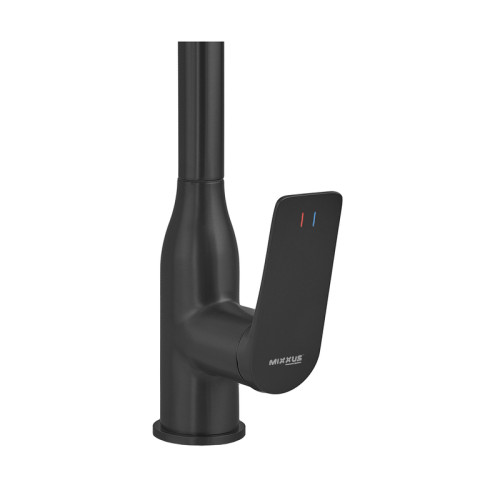 Змішувач для кухні MIXXUS PREMIUM DERBY 014 NUT BLACK (Колір чорний) (MI6605)