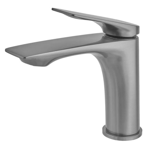 Змішувач для умивальника MIXXUS PREMIUM DERBY 001 NUT GRAPHITE (Колір графіт) (MI6607)