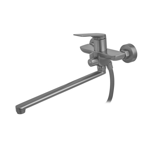 Смеситель для ванны MIXXUS PREMIUM DERBY 006 EURO GRAPHITE (Цвет графит) (MI6608)
