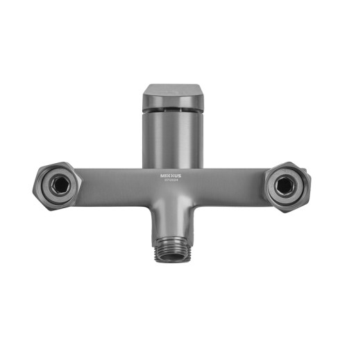 Смеситель для ванны MIXXUS PREMIUM DERBY 006 EURO GRAPHITE (Цвет графит) (MI6608)