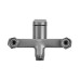 Смеситель для ванны MIXXUS PREMIUM DERBY 006 EURO GRAPHITE (Цвет графит) (MI6608)