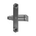 Змішувач для ванни MIXXUS PREMIUM DERBY 009 EURO GRAPHITE (Колір графіт) (MI6609)