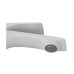 Змішувач для умивальника MIXXUS PREMIUM DERBY 001 NUT WHITE-CHROME (Колір білий/матовий хром) (MI6613)