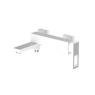 Змішувач для ванни MIXXUS PREMIUM WALTER 009 EURO WHITE-CHROME (Колір білий/матовий хром) (MI6621)