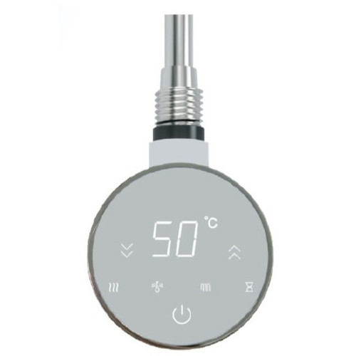 ТЭН электрический Mixxus TEH-0103 WHITE для полотенцесушителей 300W (цвет белый) (MI6625)