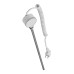 ТЭН электрический Mixxus TEH-0109 WHITE для полотенцесушителей 900W (цвет белый) (MI6627)