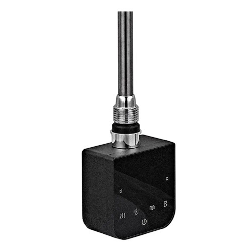 ТЭН электрический Mixxus TEH-0206 BLACK для полотенцесушителей 600W (цвет черный) (MI6632)