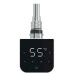 ТЭН электрический Mixxus TEH-0206 BLACK для полотенцесушителей 600W (цвет черный) (MI6632)