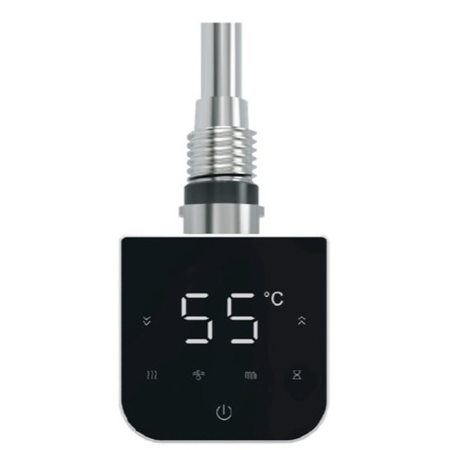 ТЭН электрический Mixxus TEH-0209 BLACK для полотенцесушителей 900W (цвет черный) (MI6633)