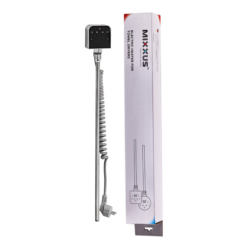 ТЕН електричний Mixxus TEH-0206 CHROME для сушки для рушників 600W (колір хром) (MI6635)