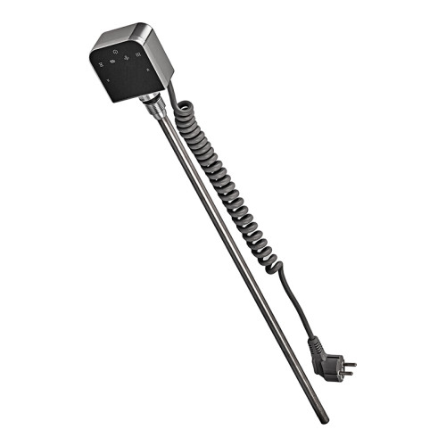 ТЕН електричний Mixxus TEH-0209 CHROME для сушки для рушників 900W (колір хром) (MI6636)