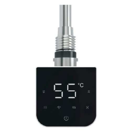 ТЕН електричний Mixxus TEH-0209 CHROME для сушки для рушників 900W (колір хром) (MI6636)