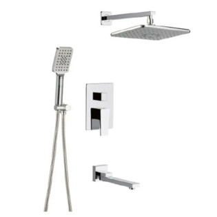 Душова система MIXXUS PREMIUM MARK 009 INNER (вбудована) (Колір хром) (MI6640)
