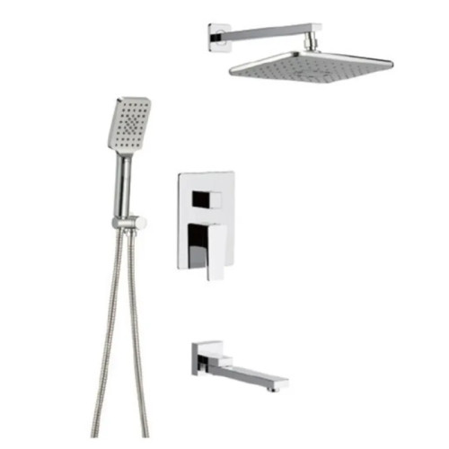 Душова система MIXXUS PREMIUM MARK 009 INNER (вбудована) (Колір хром) (MI6640)