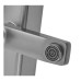 Душова колона MIXXUS PREMIUM VIRGO 009-J GRAPHITE із термостат. змішувачем, 3 функції (Колір графіт) (MI6647)