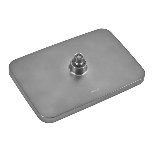 Душова колона MIXXUS PREMIUM VIRGO 009-J GRAPHITE із термостат. змішувачем, 3 функції (Колір графіт) (MI6647)
