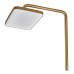 Душова колона MIXXUS PREMIUM VIRGO 009-J BRUSHED GOLD із термостат. змішувачем, 3 функції (Колір матове золото) (MI6649)