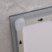 Дзеркало Mixxus HARD MR07-80x50 з Led Touch, Anti-fog, димером, регулятором яскравості (MI6658)