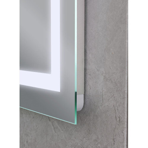Дзеркало Mixxus TALL MR08-80x60-Reverse з Led Touch, Anti-fog, димером, регулятором яскравості (MI6659)