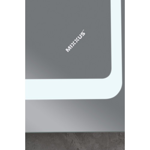 Дзеркало Mixxus TWEE MR09-80x60-Reverse з Led Touch, Anti-fog, димером, регулятором яскравості (MI6660)